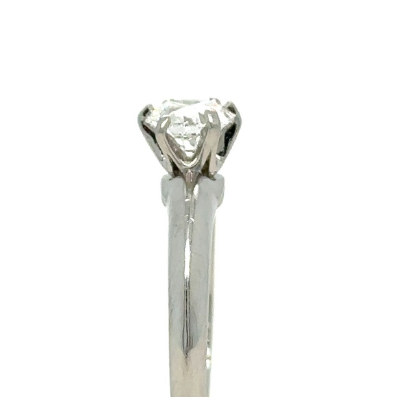 Tiffany & Co Engagement Ring 0.94ct - Picture 5 of 14